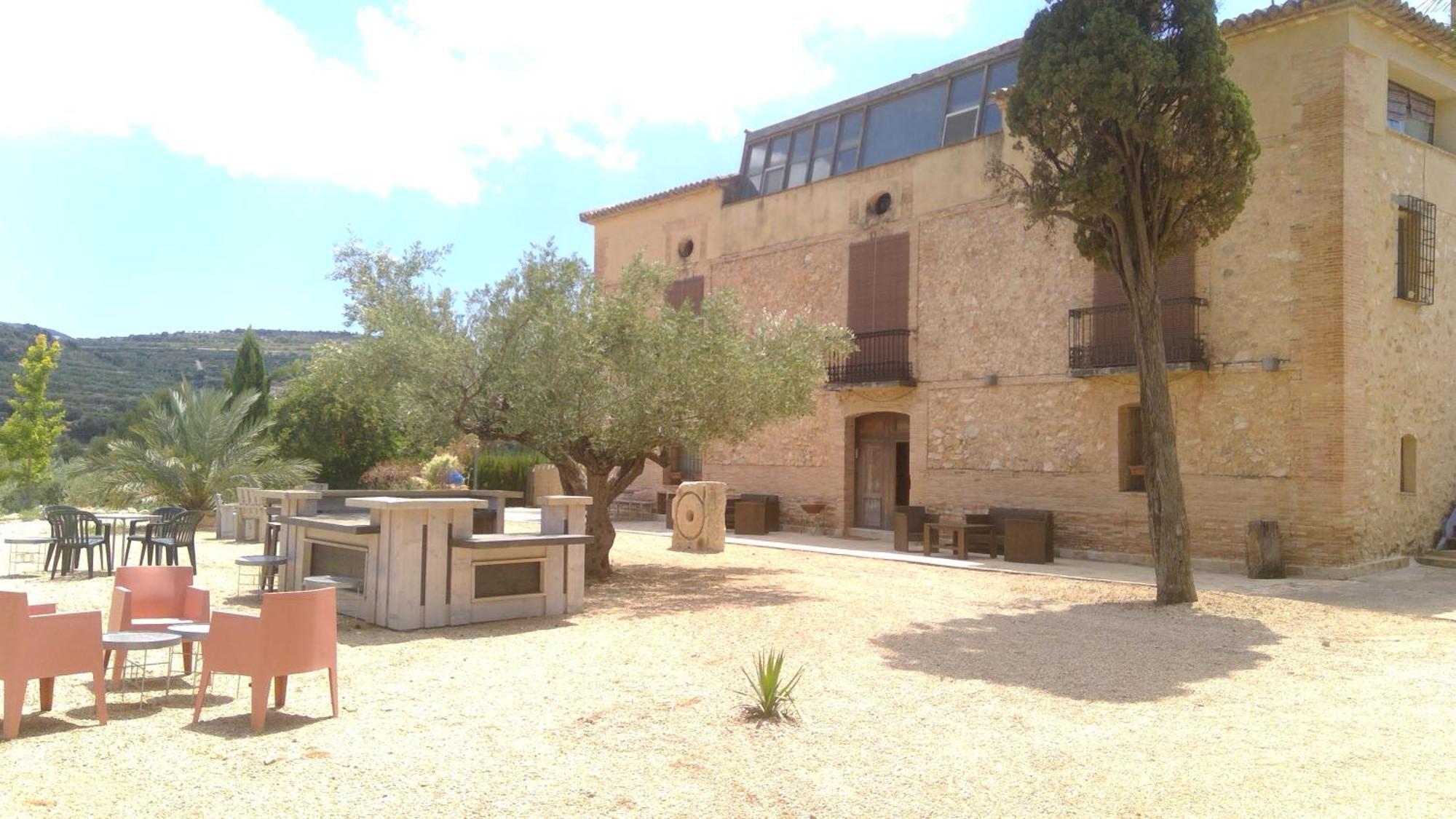 La Bodega Enoturismo Rural Mogente Luaran gambar
