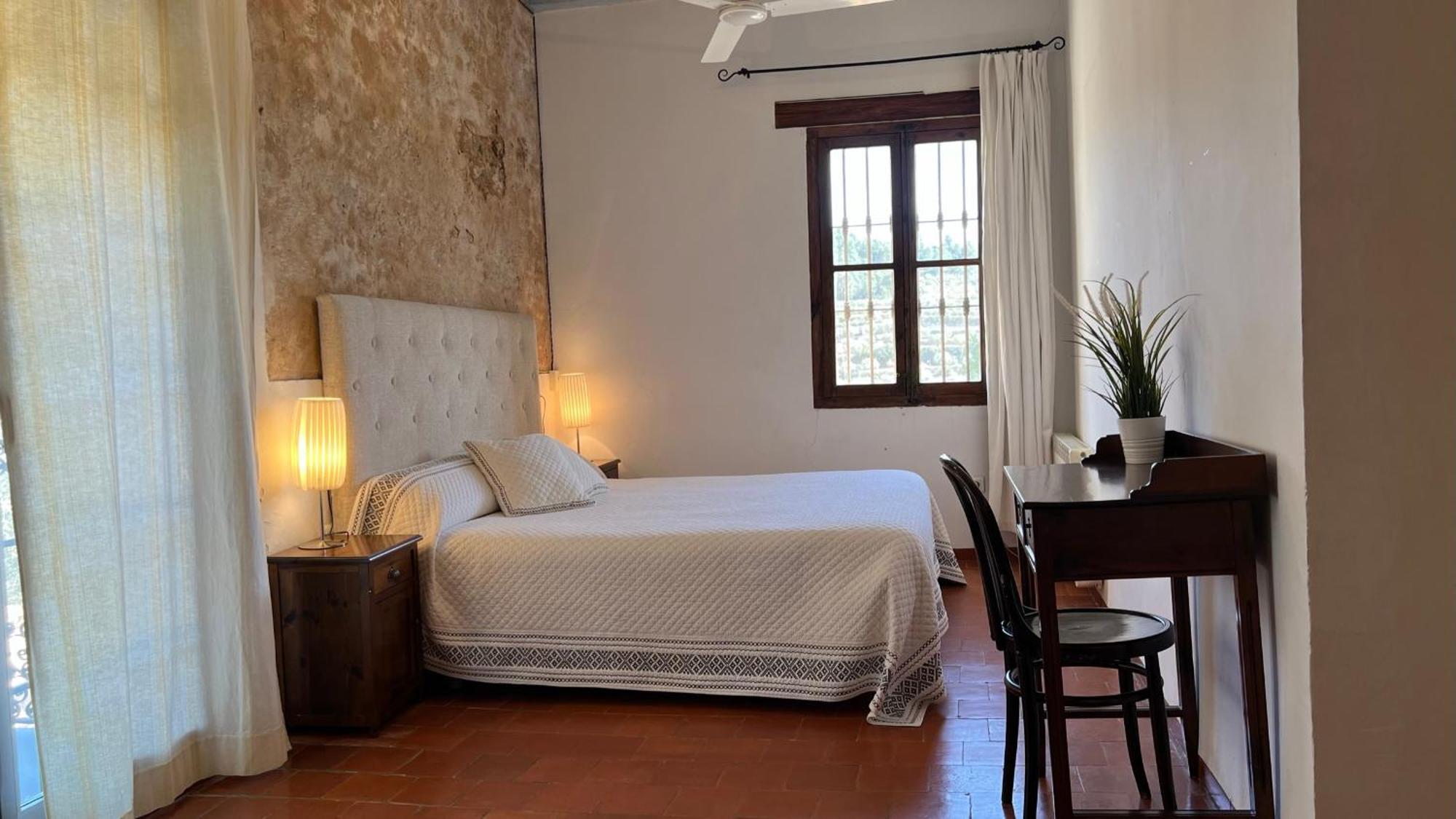 La Bodega Enoturismo Rural Mogente Luaran gambar